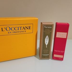 L'Occitane Rose and Verbena Hand Cream Box Set
